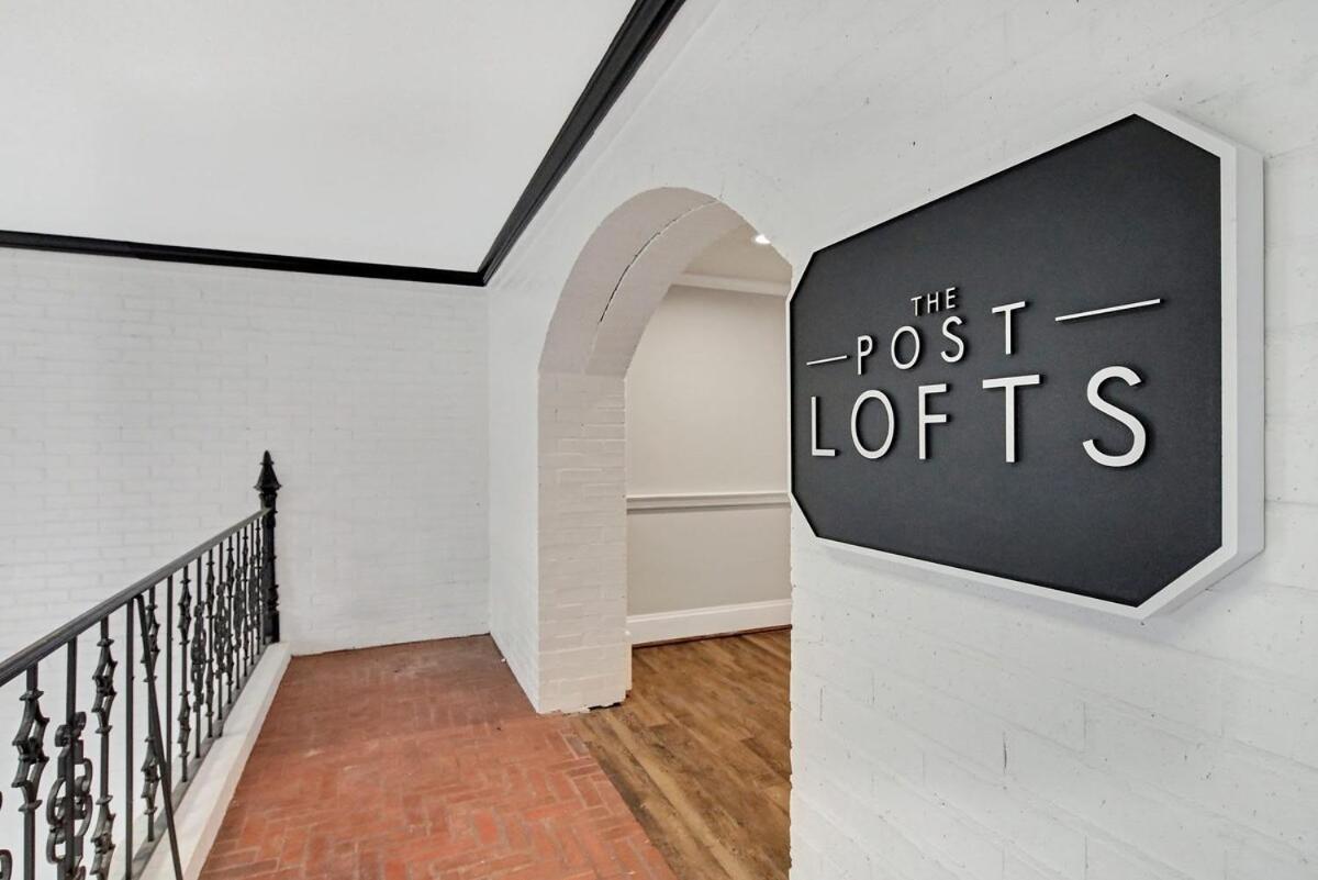 Freedom'S Flight - The Post Lofts Appartement Statesboro Buitenkant foto