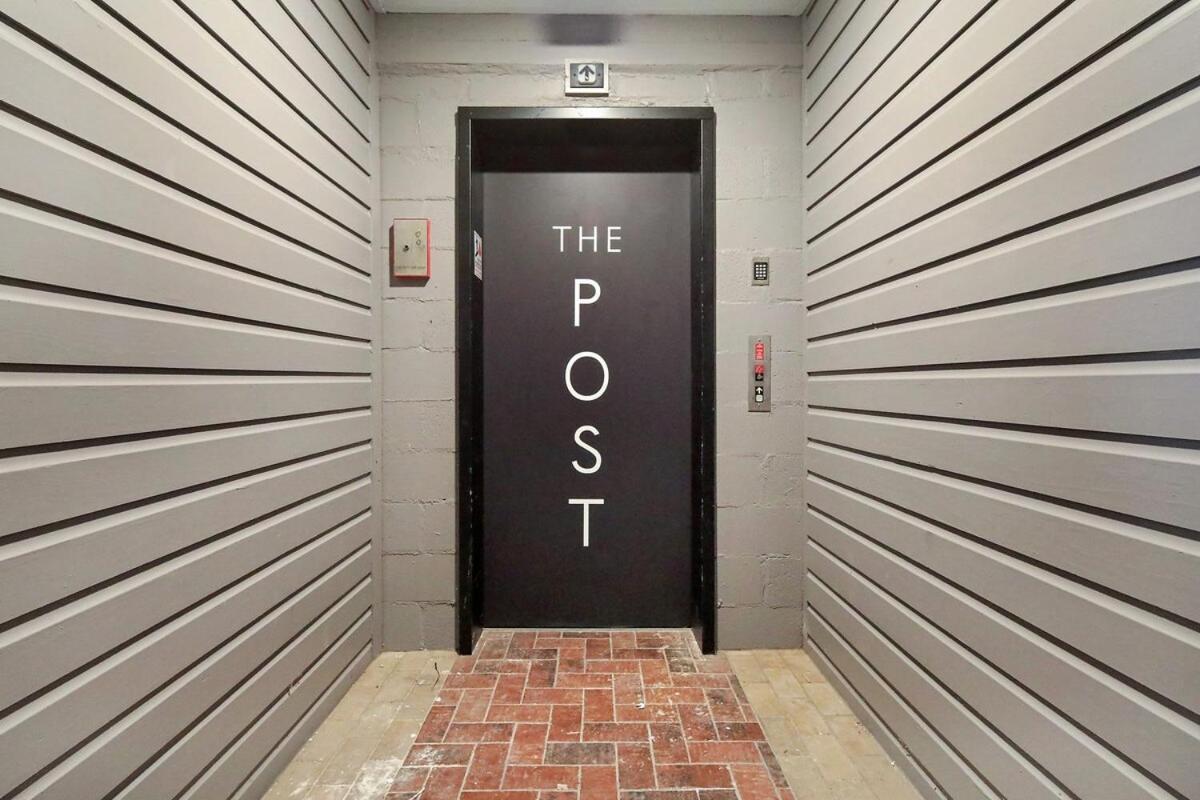 Freedom'S Flight - The Post Lofts Appartement Statesboro Buitenkant foto